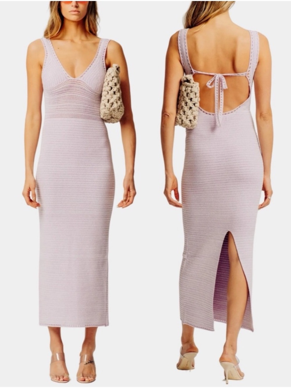 Torn by Ronny Kobo Women’s Madi Dress (size L)